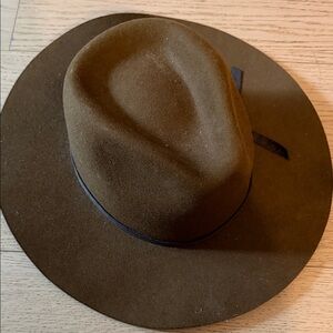 Cohen Cowboy hat in Coffee